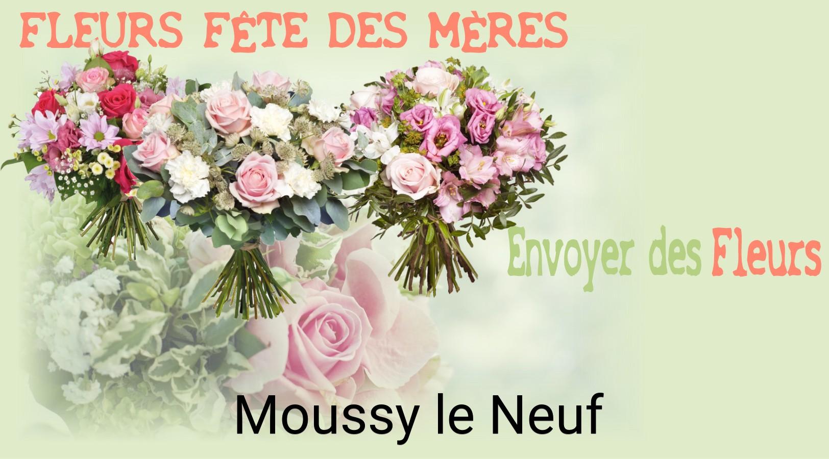 Bouquet de Fête des Mères livré à Moussy-le-Neuf
