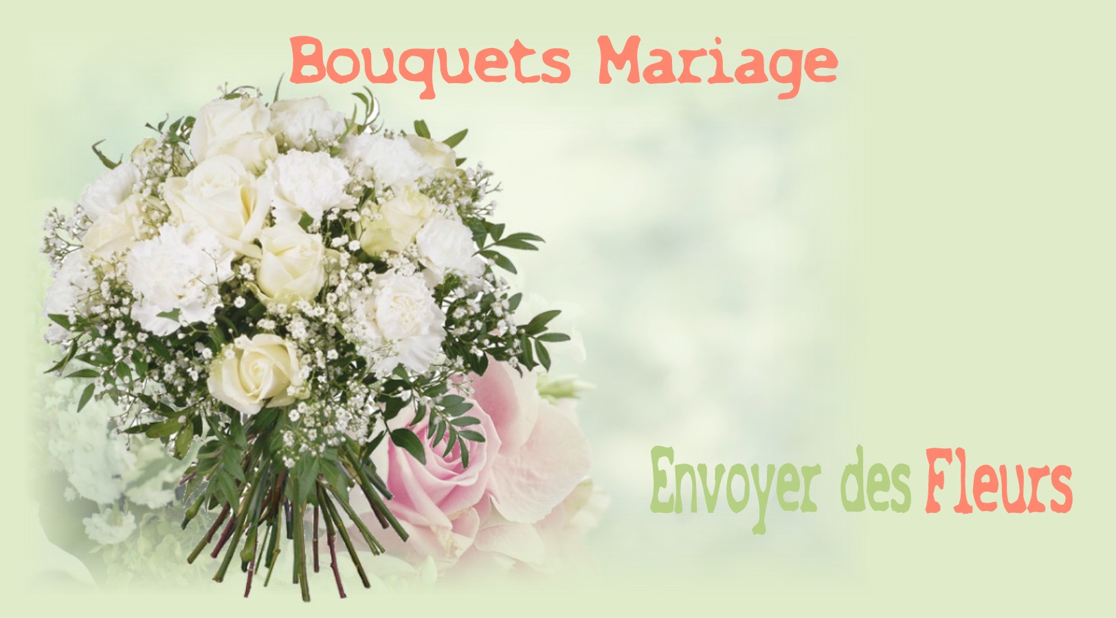 Bouquet de mariage à faire livrer à Moussy-le-Neuf